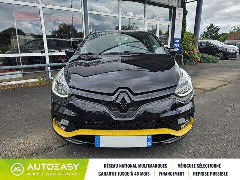 Clio IV RS 1.6 220 TROPHY EDC 6 RS18 AKRAPOVIC 2018 occasion 15130 Lafeuillade-en-V&eacute;zie