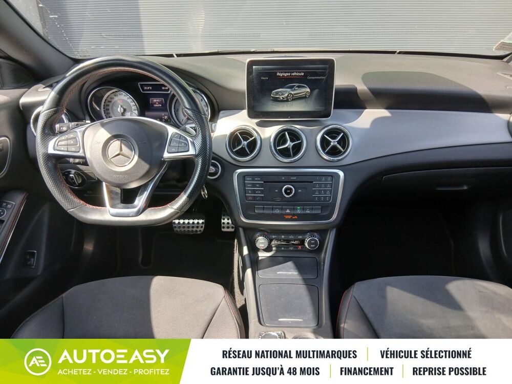 Classe CLA 220 CDi 7G-DCT 177 cv Fascination-Pack amg 2015 occasion 03000 Avermes