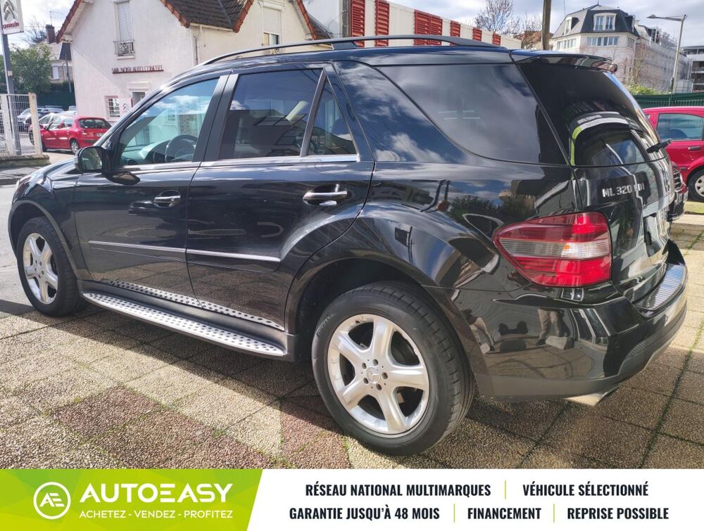 Classe M (164) 320 CDI V6 / 224 cv Bo&icirc;te auto/ Pack Luxury & Sport 2007 occasion 93160 Noisy-le-Grand
