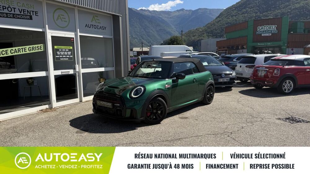 MINI COUPE F57 John Cooper Works 231 ch BVA8 Finition JCW - British Rac 2021 occasion 73200 Albertville