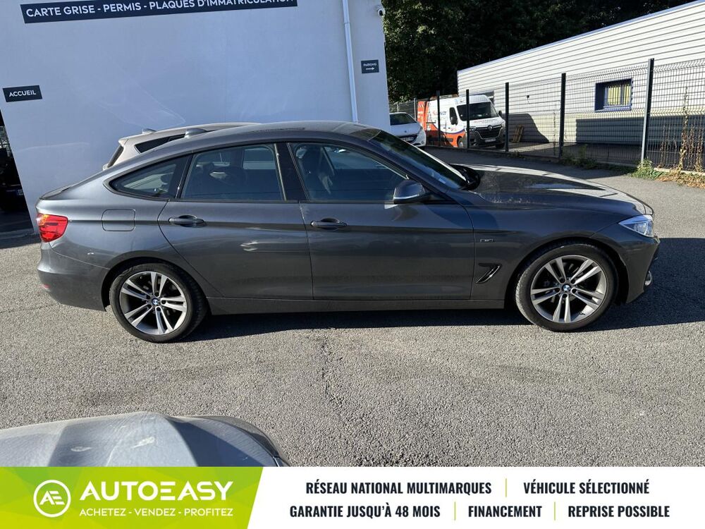 S&eacute;rie 3 GT (F34) Gran Turismo 320D 2.0 184 CV SPORT - ENTRETIEN BMW 2014 occasion 56000 Vannes