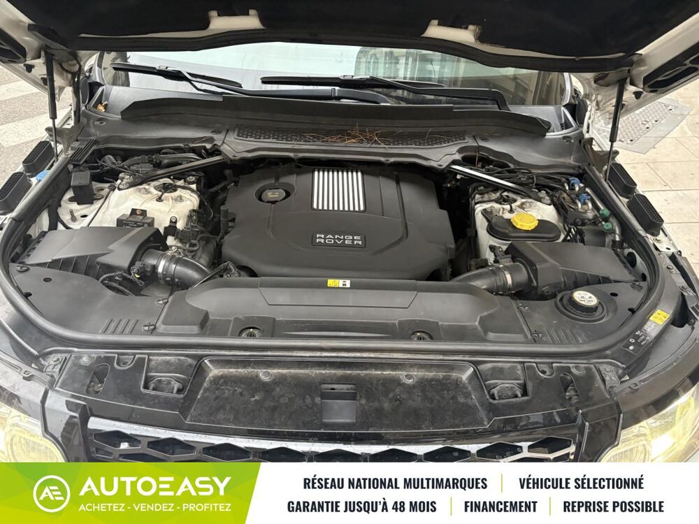 Range Rover 3.0 SDV6 292 CH I-COCKPIT / TOIT OUVRANT / ATTELAGE ELECTRIQ 2014 occasion 06300 Nice
