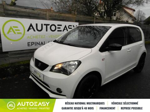 Seat Mii MII URBAN DESIGN 1.0 TSI 60 GPS 2015 occasion Remiremont 88200