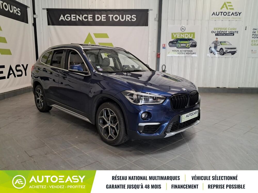 X1 F48 sDrive 20i 192 XLine DKG7 - TOUTES OPTIONS - ATTELAGE AM 2019 occasion 37270 Montlouis sur Loire