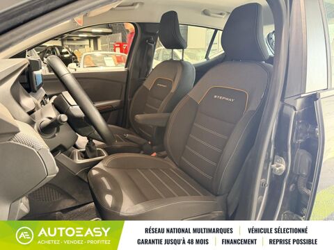 Sandero 1.0 ECO-G 100 ch Stepway Confort 1ERE MAIN 2021 occasion 83520 Roquebrune sur Argens