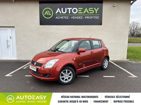 Suzuki Swift III 1.3 i 16V 4x4 93 cv GLX 2009 occasion SEVENANS 90400