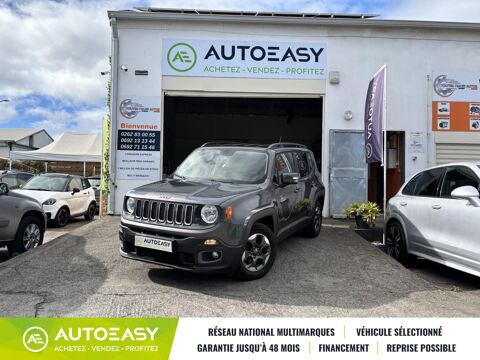 Jeep Renegade 1.4 MULTIAIR 140 LONGITUDE BOITE AUTO 2018 occasion Saint-Pierre 97410