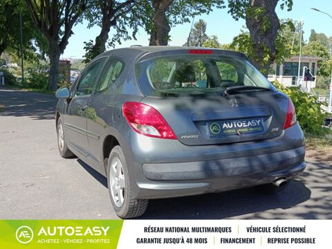 207 1.4 16V (70 KW / 95 CV) / ID&Eacute;AL JEUNE PERMIS 2009 occasion 78380 Bougival