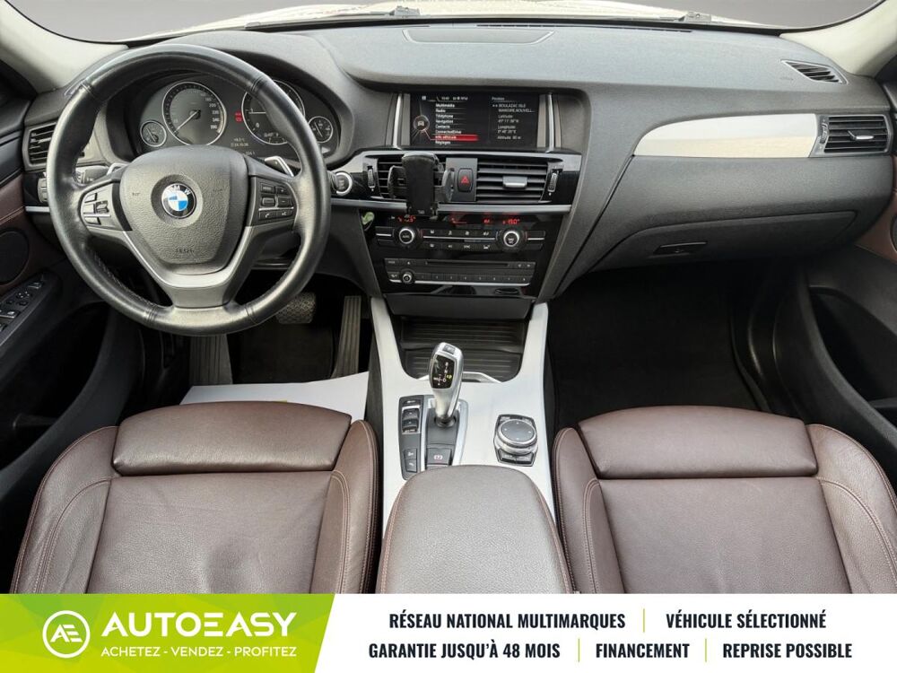 X4 XDRIVE 20DA 190CH XLINE / SUIVI BMW 2015 occasion 24750 Boulazac Isle Manoire