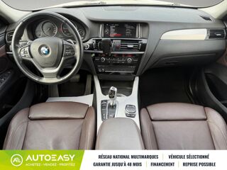 X4 XDRIVE 20DA 190CH XLINE / SUIVI BMW 2015 occasion 24750 Boulazac Isle Manoire