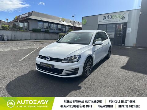 Volkswagen Golf 7 GTD 184 CH SPORT AND SOUND 2016 occasion Aubière 63170