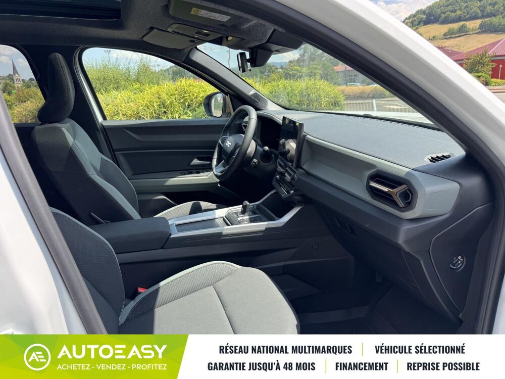 Bigster Hybrid 155 Extreme +attache remorque + Pack parking 2026 occasion 42580 L'Etrat