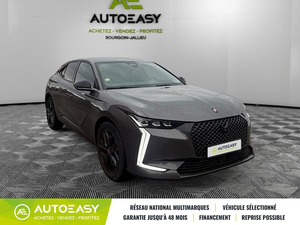 DS4 1.5 BLUEHDI / 130 CH / PERFORMANCE LINE + 2023 occasion 38300 Bourgoin-Jallieu