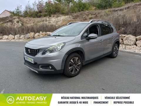 Peugeot 2008 hdi 100 cv allure 2018 occasion La Fert&eacute;-Saint-Aubin 45240