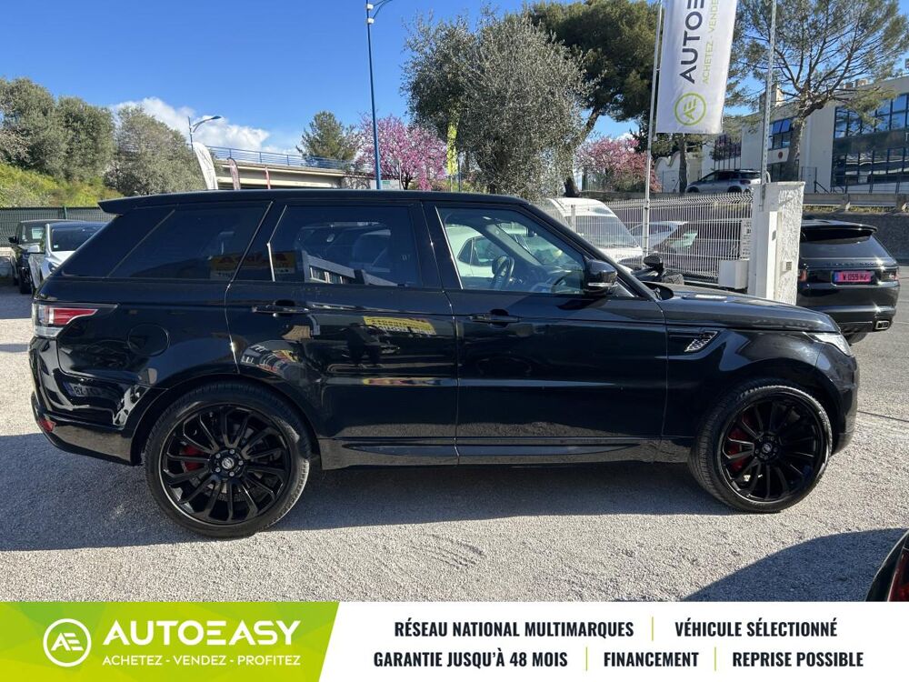 Range Rover II 5.0 V8 SUPERCHARGED 510 Ch HSE DYNAMIC 2013 occasion 06270 Villeneuve-Loubet