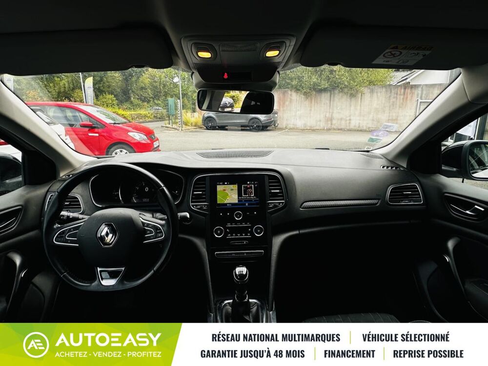 M&eacute;gane 1.3 TCE 115ch LIMITED 2018 occasion 44470 Carquefou