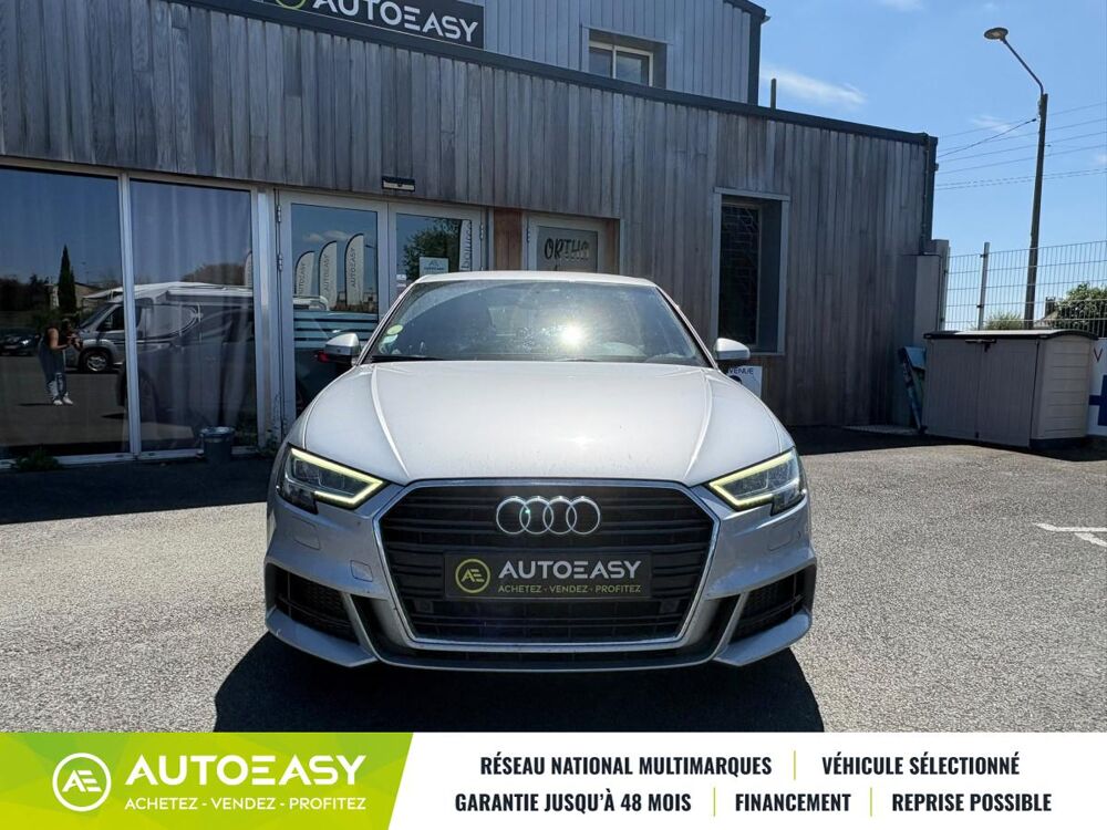 A3 SPORTBACK 2.0 150 S LINE / BOITE AUTO / TRES BON ETAT / GARA 2019 occasion 79000 NIORT