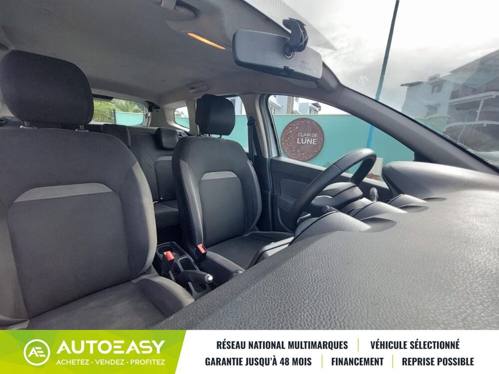 Duster II 1.3 Tce 16V GPF 130 cv // Chaine de distribution 2021 occasion 97354 Remire Montjoly