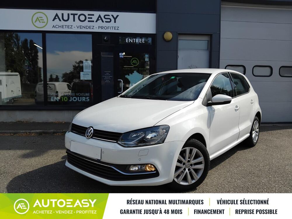 Polo V 5 portes Phase 2 1.2 TSI BlueMotion 90 cv - Si&egrave;ge chauffan 2016 occasion 68390 Sausheim