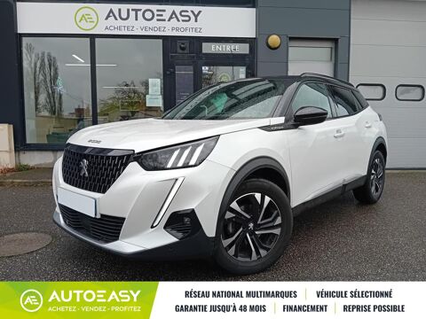 Peugeot 2008 130 CV S&S EAT8 GT Line - Garantie Peugeot - 2020 occasion Sausheim 68390