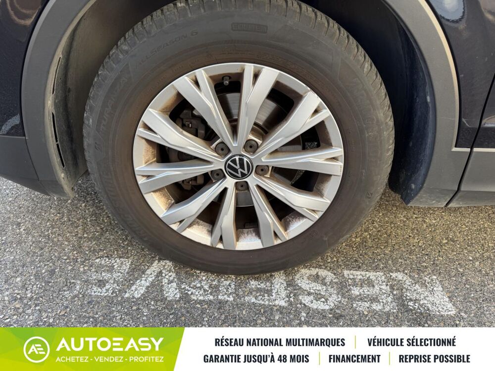 Tiguan 1.5 TSI 150 ch Life / Toit ouvrant / Coffre elec / HUD / Feu 2021 occasion 69120 Vaulx-en-Velin