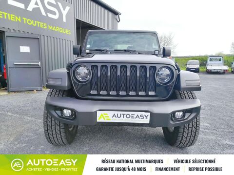 Wrangler JL 3.6 V6 284 CH BVA8 FLEXFUEL E85 2020 occasion 08440 Vivier au Court