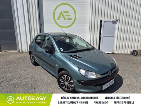 206 1.4 i 75CV * IDEAL JEUNE PERMIS * BT * CT OK * FAIBLE EN AS 2002 occasion 33185 Le Haillan