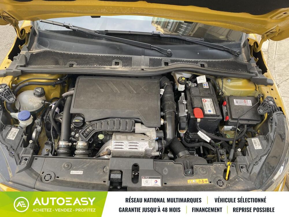 208 1.2 PureTech EAT8 100 CH Active DISTRI OK / 66300 KMS 2020 occasion 06300 Nice