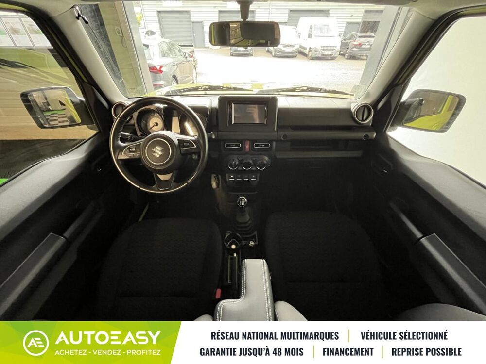 Jimny 1.5 VVT 102 ch ALLGRIP PACK - 4 places - GPS / Ecran tactile 2019 occasion 64600 Anglet