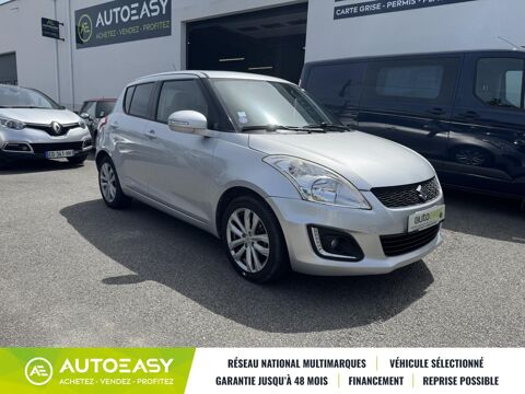 Swift IV 1.2 VVT 94 cv PRIVILEGE - TOIT OUVRANT 2016 occasion 56000 Vannes