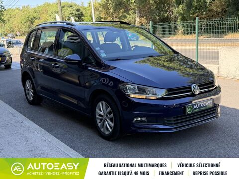 Touran 1.0 TSI 115 TrendLine 7 Places / Attelage / CarPlay / Radar 2019 occasion 34430 Saint-Jean-de-Vedas