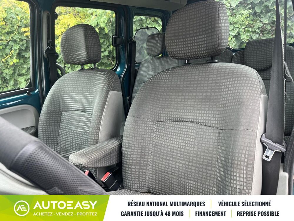 Kangoo I Break Phase 2 1.5 dCi 85 cv 2007 occasion 84260 Sarrians