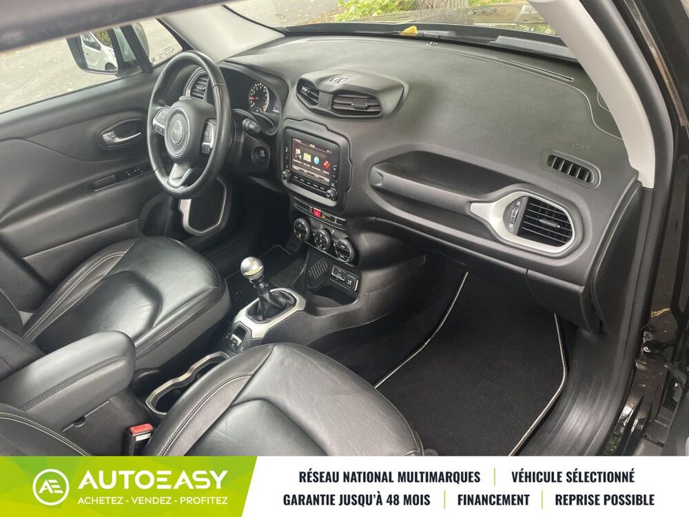 Renegade 1.4 TURBO MULTIAIR LIMITED 2WD 140 2015 occasion 78380 Bougival