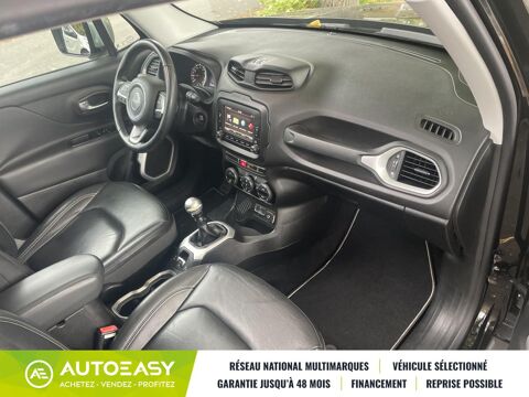 Renegade 1.4 TURBO MULTIAIR LIMITED 2WD 140 2015 occasion 78380 Bougival