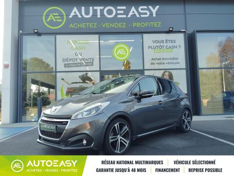 Peugeot 208 1.2 PureTech 110ch GT Line S&S EAT6 5p 2019 occasion Perpignan 66000