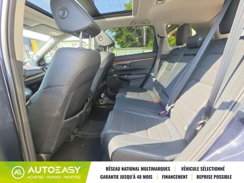 CR-V 2.0 i-MMD 184 ch Exclusive 4WD AT 2019 occasion 91700 Sainte-Genevi&egrave;ve des Bois