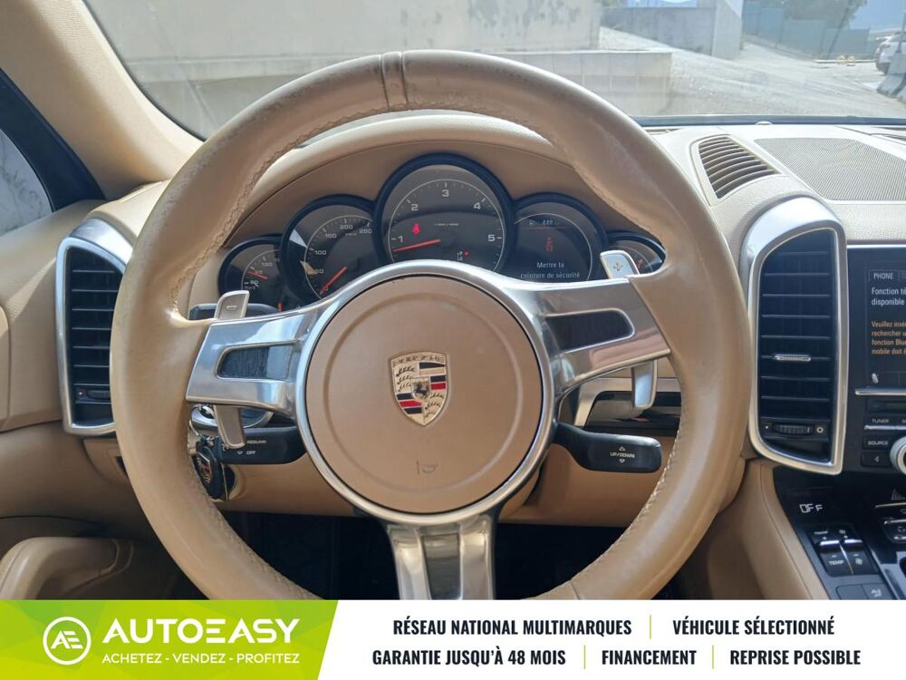 Cayenne 92A 3.0 TDi DPF V6 24V Tiptronic S 2012 occasion 20090 Ajaccio
