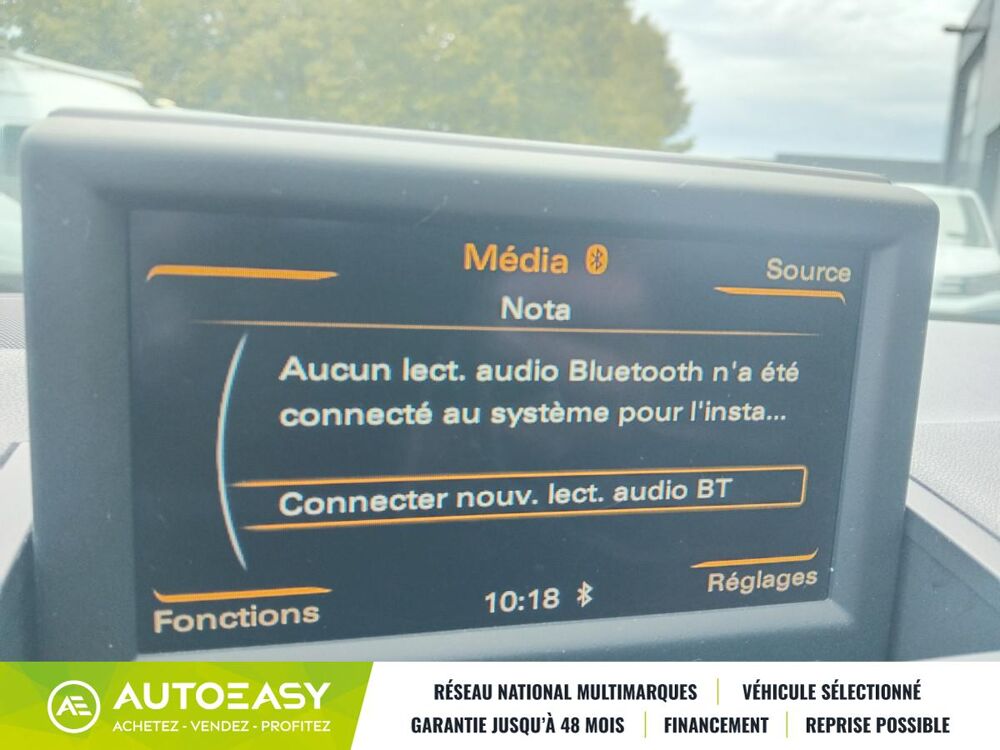 A1 1.6 TDI 90 ch Ambition Luxe - Suivi complet AUDI - FR 2015 occasion 68390 Sausheim