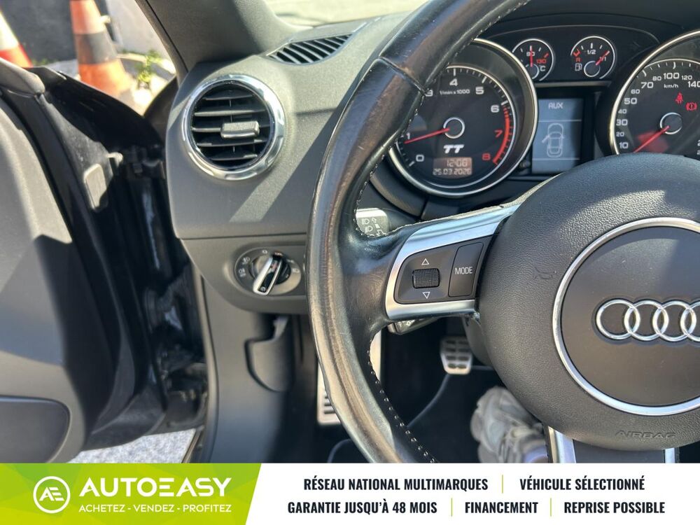 TT II (2) ROADSTER 1.8 TFSI 160 Ch AMBITION LUXE 2012 occasion 06270 Villeneuve-Loubet