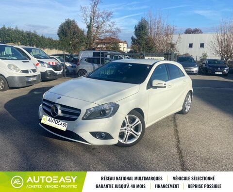 Mercedes Classe A A 180 / 122 CH / SENSATION / SUIVI COMPLET 2012 occasion Bourgoin-Jallieu 38300