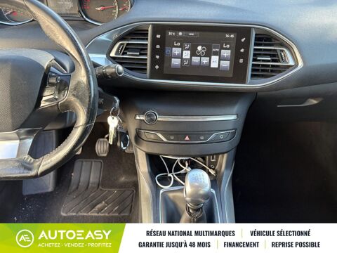 308 Allure 1.6 HDI 115 ch / Historique complet / Cam&eacute;ra de recul 2013 occasion 69120 Vaulx-en-Velin