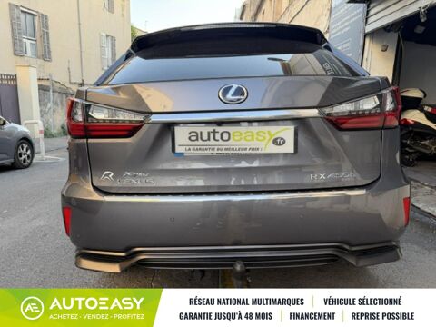 RX pack IV 450h 3.5 VVTi V6 24V 313 Hybrid E-FOUR E-CVT 262 cv 2018 occasion 13008 Marseille