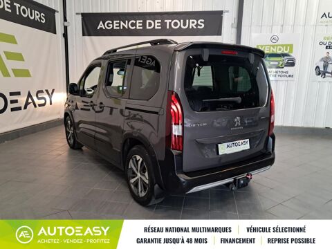 Rifter 1.5 BlueHDi S&S GTLine - toutes options - suivi Peugeot - 2018 occasion 37270 Montlouis sur Loire