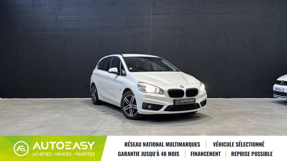 Serie 2 216d 116 ch Pack Sport / Entretien complet 2016 occasion 29850 GOUESNOU