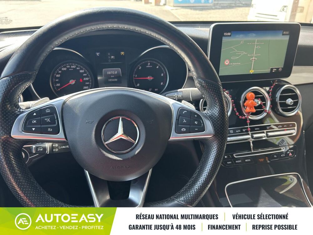 Classe GLC 250 D Facination 204 cv 4-Matic BVA 9-G Tronic 2017 occasion 32600 l'Isle Jourdain