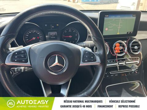 Classe GLC 250 D Facination 204 cv 4-Matic BVA 9-G Tronic 2017 occasion 32600 l'Isle Jourdain