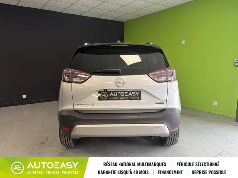 Crossland X 1.2 TURBO 130 CH DESIGN 2018 occasion 83300 Draguignan