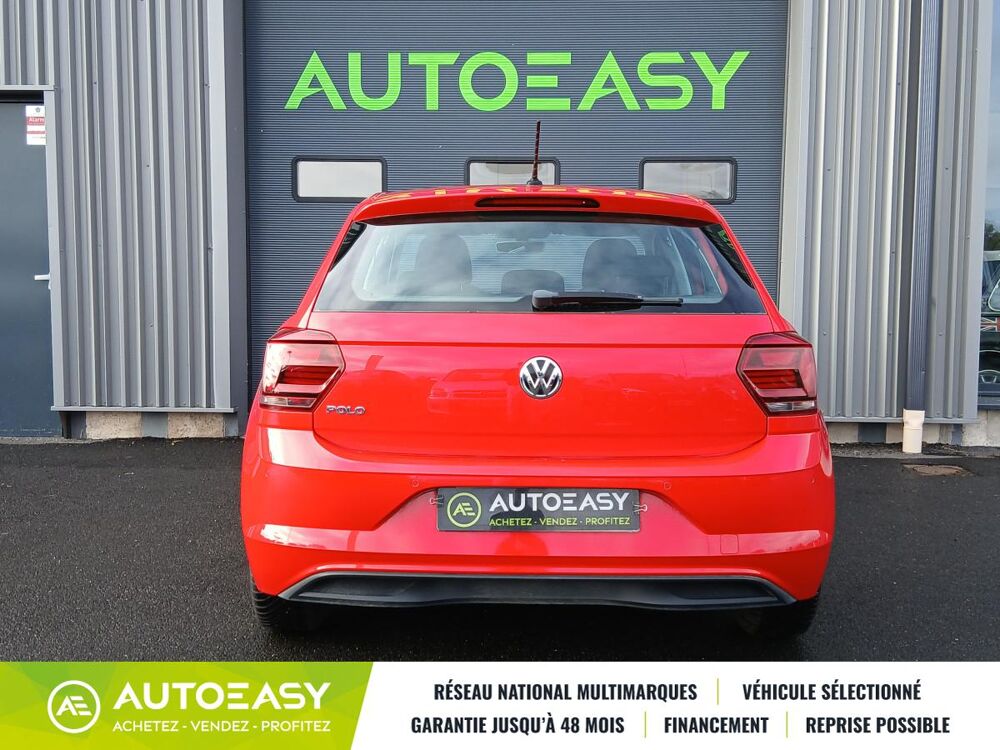 Polo VI 1.0 TSI 95 cv Conforline / CarPlay 2018 occasion 03000 Avermes