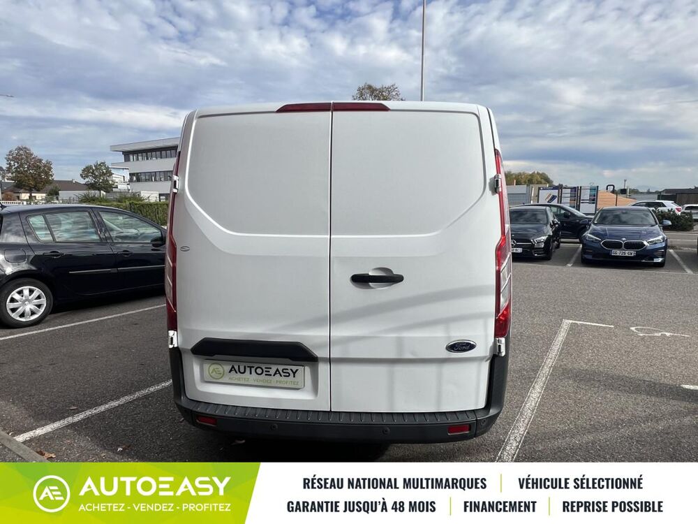 Transit Custom 2.2TDCi100 / L2 H1 TREND 2015 occasion 68920 Wettolsheim