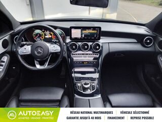 Classe C 220d 194ch Amg line 9g-tronic - TO 2019 occasion 68390 Sausheim